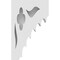 Ekena Millwork Wellington Architectural Grade PVC Corbel, 1 7/8"W X 5"D X 8"H CORP01X05X08WE - alternate 3